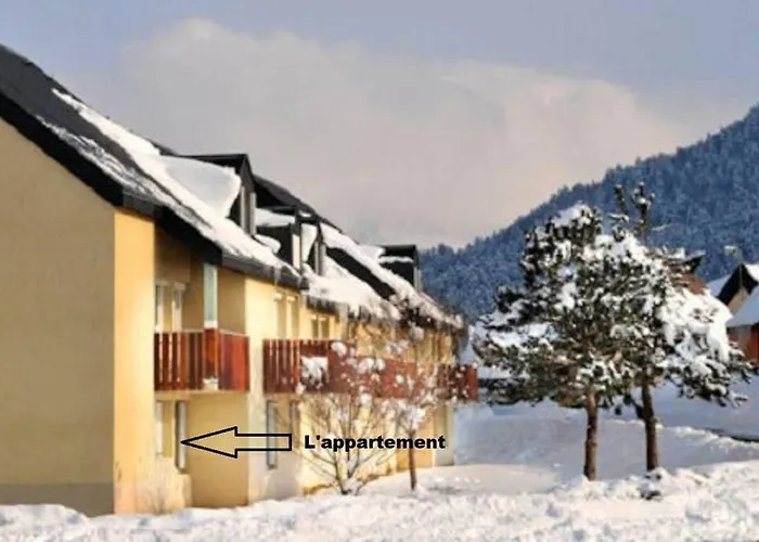 Appart 4-6 Pers Au Pied Des Pistes - Val Louron